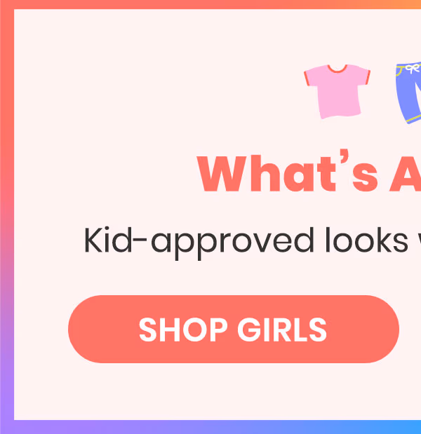Shop Girls' Outfits and Value Packs