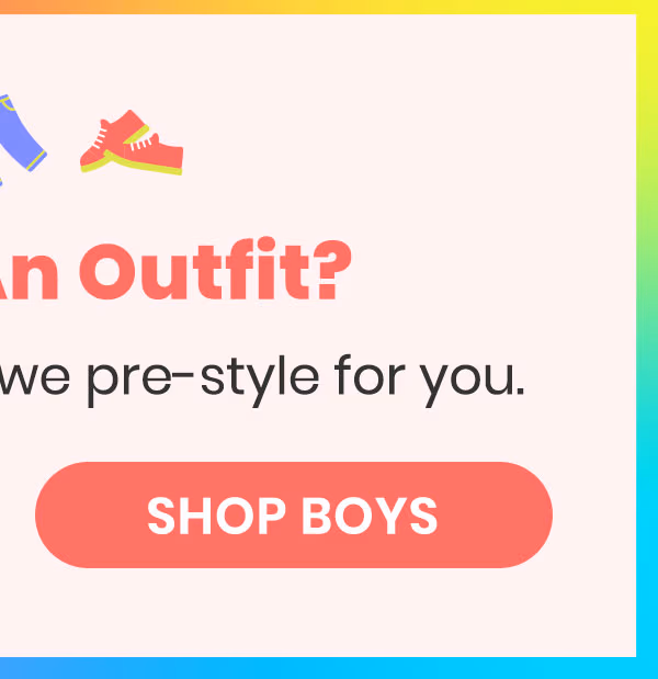 Shop Boys' Outfits and Value Packs