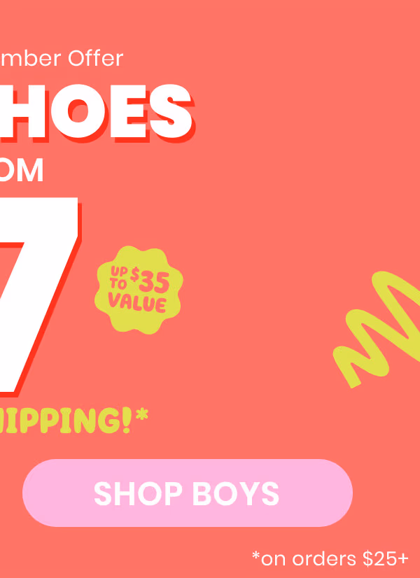 Shop Boys' Shoes from $7