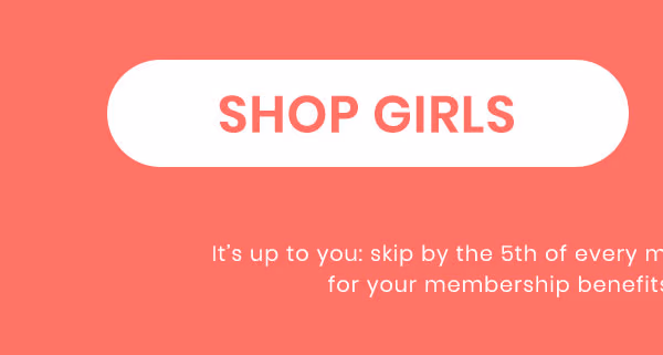 Shop Girls' Styles at 50% Off