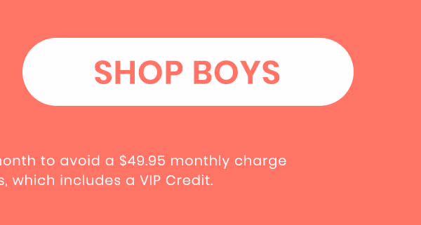 Shop Boys' Styles at 50% Off