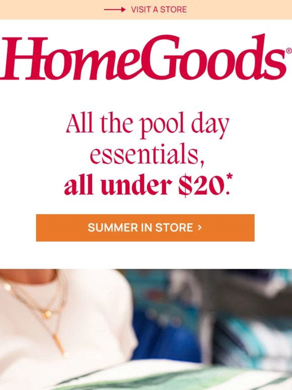 JUST IN: Summer fun for less ☀️