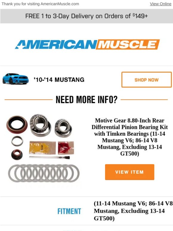 🛍️✨ Your item details are HERE for your Hemi Orange Mustang.