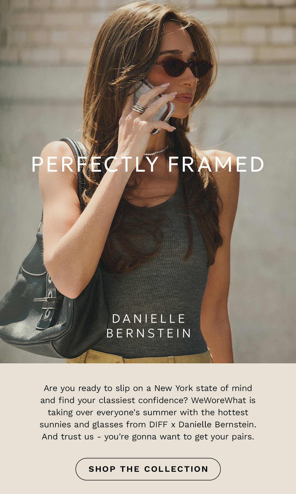 Shop DIFF x Danielle Bernstein Now