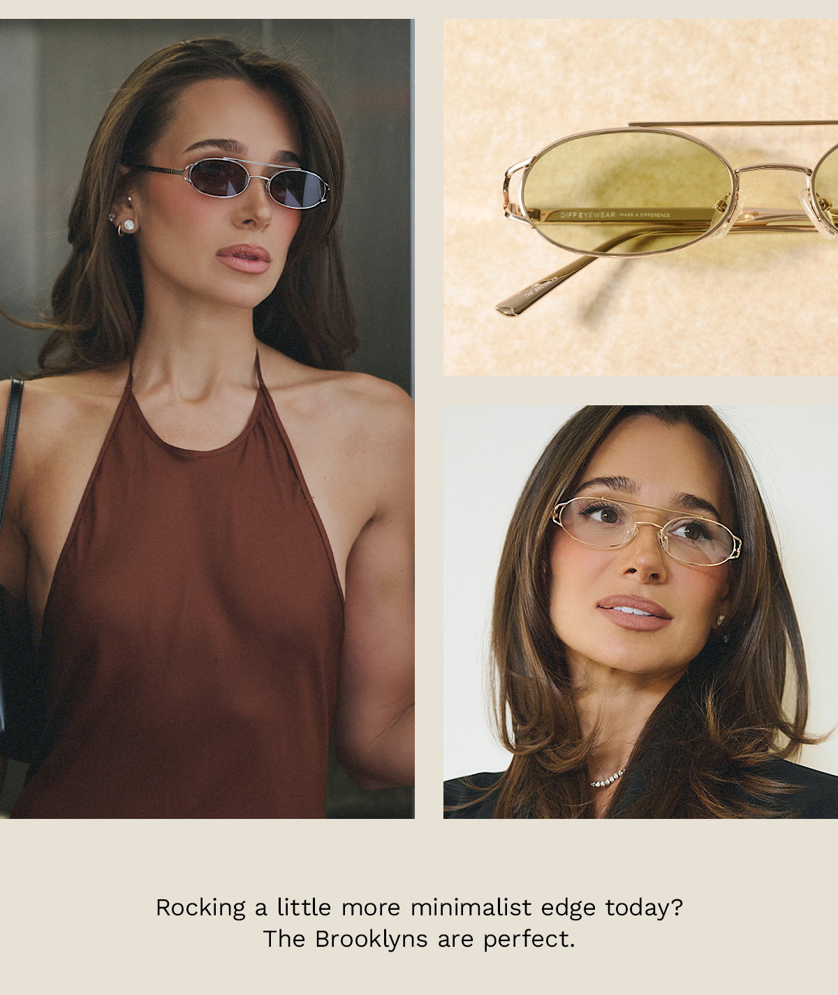 Shop DIFF x Danielle Bernstein Now