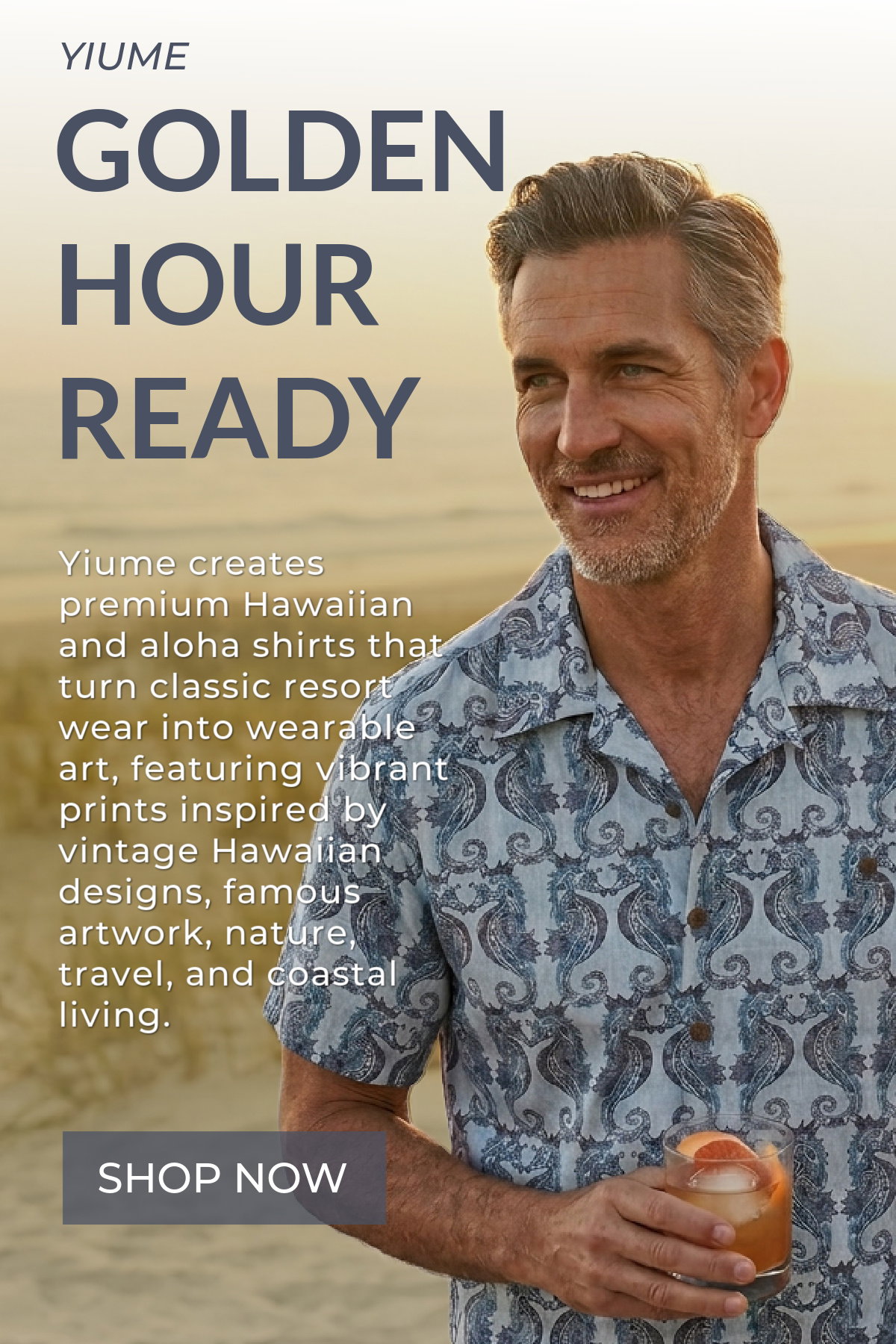 Yiume Hawaiian Shirts