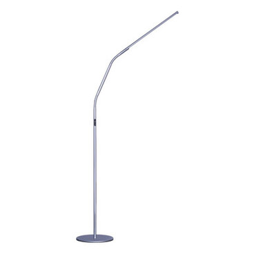 Daylight Slimline 4 Floor Lamp Ice Grey