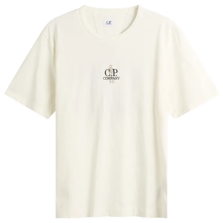 C.P. Company Embroidered Sailor 1020 T-Shirt