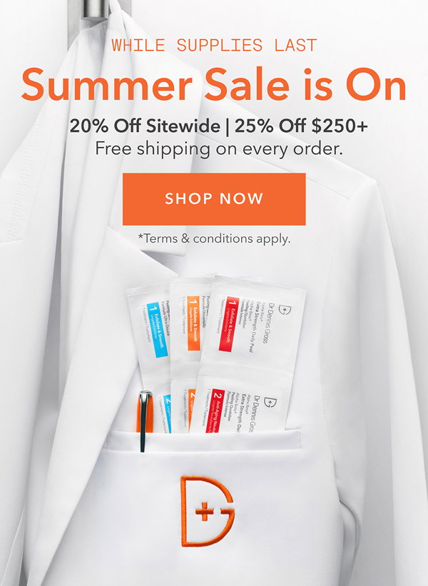 Up To 25% Off For Summer Sale Is On