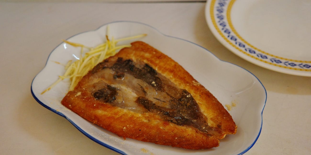 Studio Notes 10: Milkfish Belly