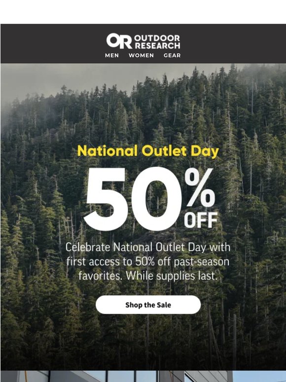 New Markdowns: 50% Off Past Season Favorites