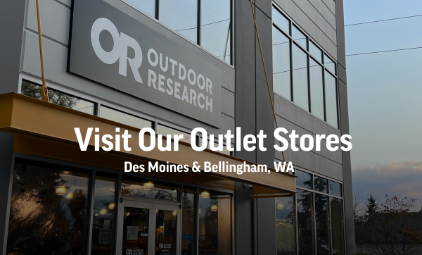 Visit our Outlet Stores 