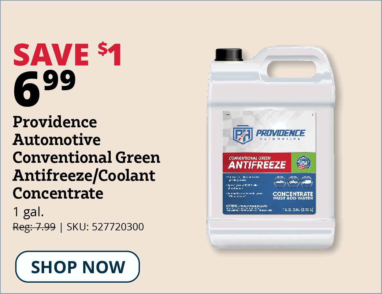 Providence Auto Antifreeze/Coolant