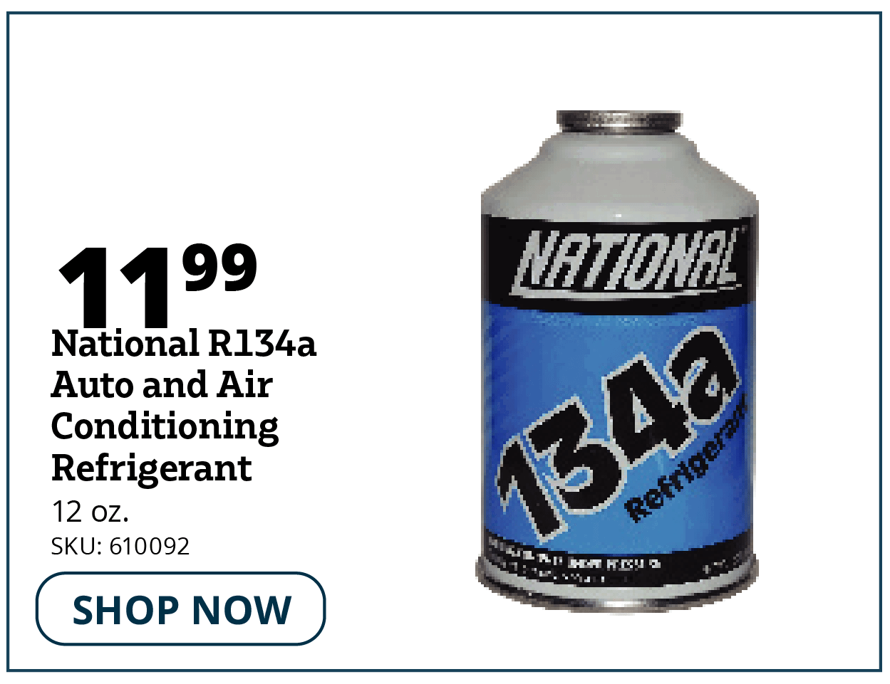 R134a Refrigerant