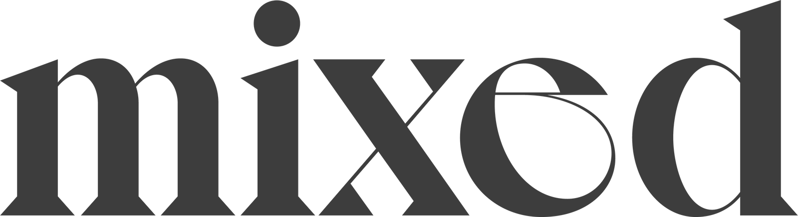 Mixed by Nasrin Logo