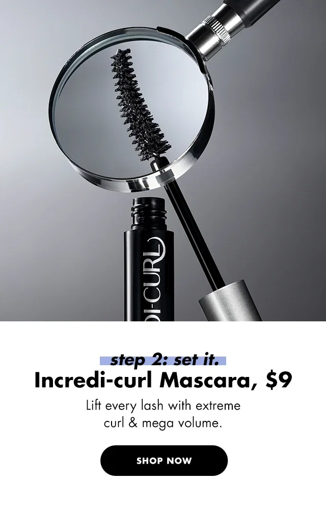 Incredi-curl Mascara