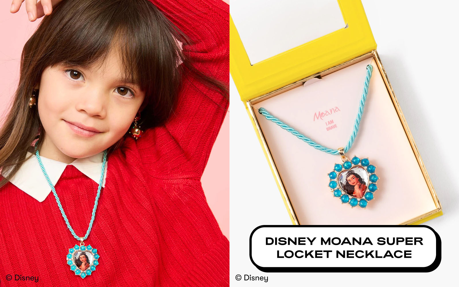 Disney Moana Super Locket Necklace