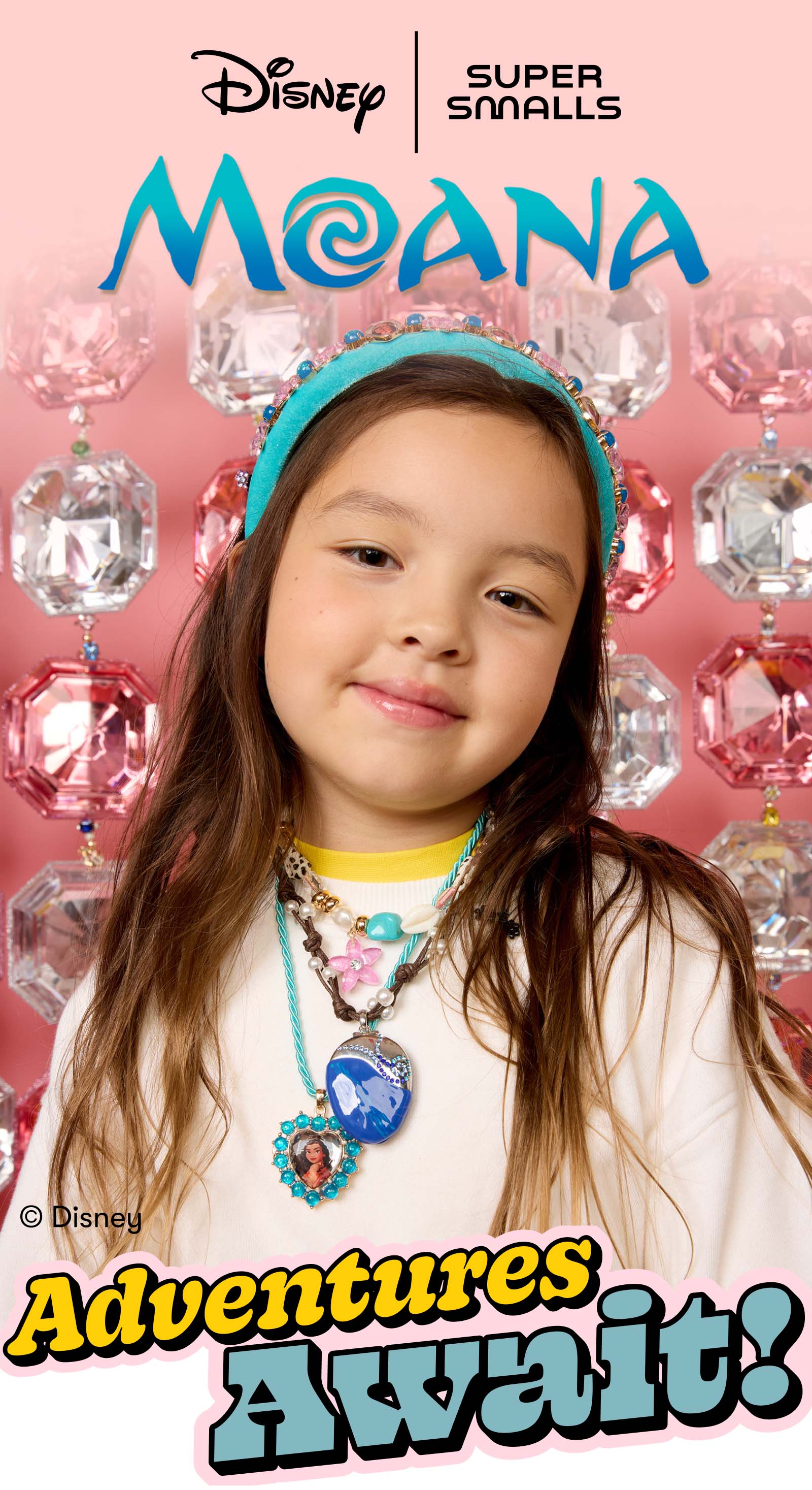 Super Smalls Moana New Accessories