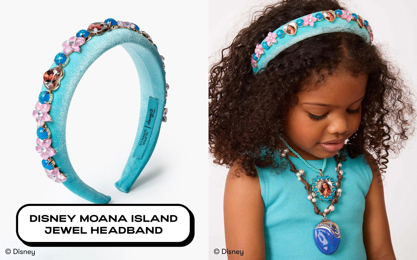 Disney Moana Island Jewel Headband