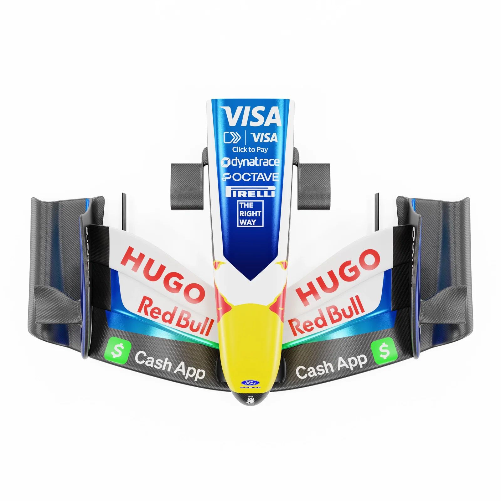 Image of 2026 Replica Front Wing & Nose - FC Livery Edition