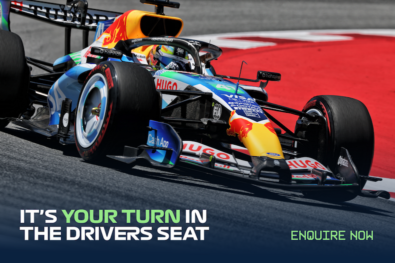 It's Your Turn In The Drivers Seat... Enquire Now