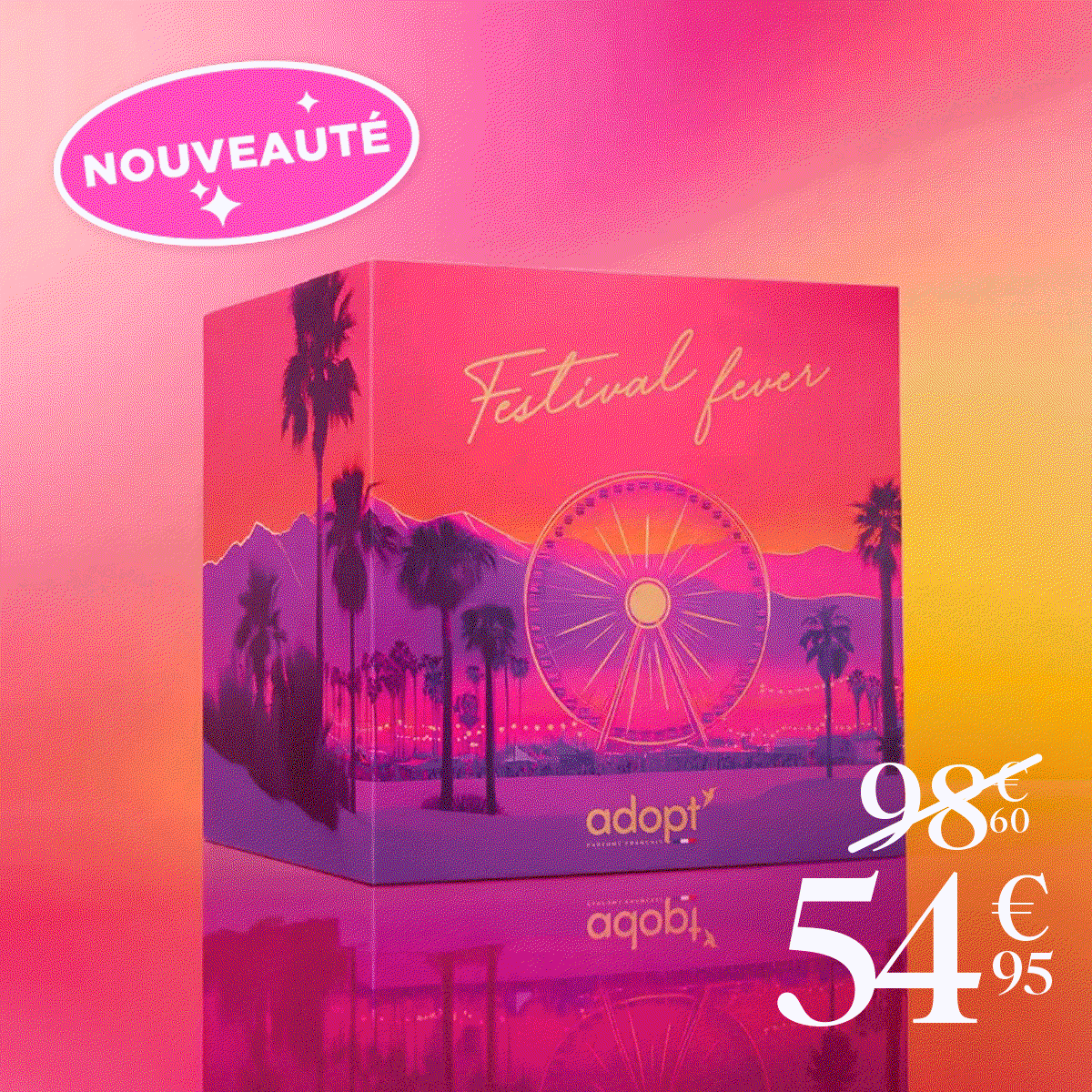 Calendrier de l'été - 54,95€