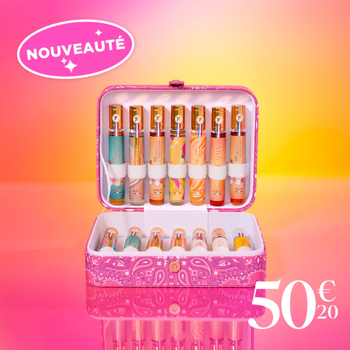 Pochette Découverte Florale - 50,20€