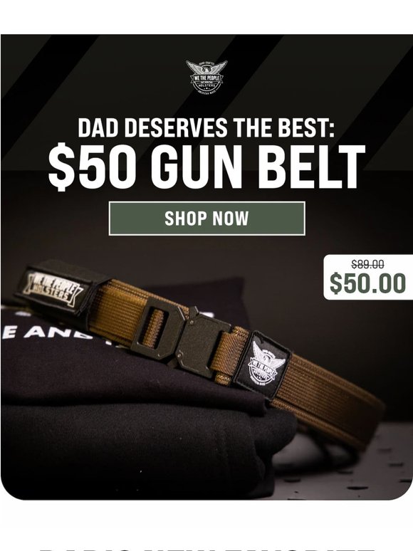 44% OFF Your Next Belt 😉