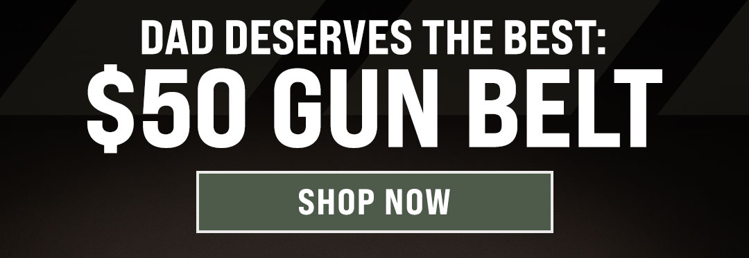 44% OFF Tactical Gun Belt