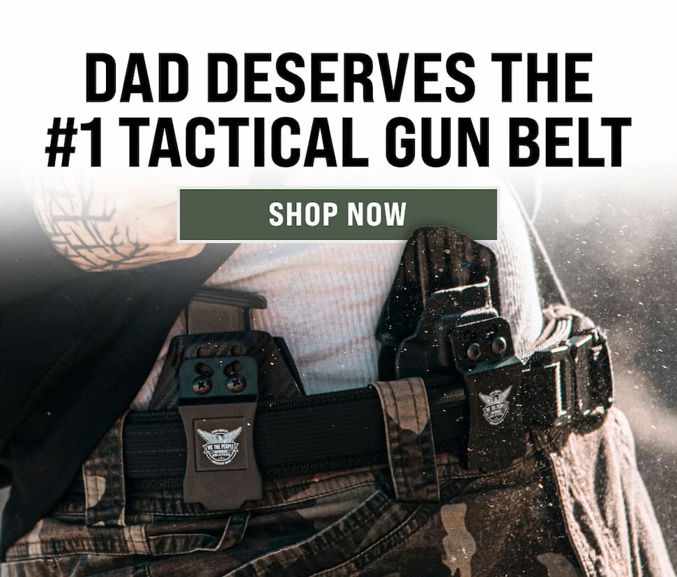 44% OFF Tactical Gun Belt 