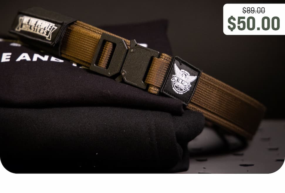 44% OFF Tactical Gun Belt