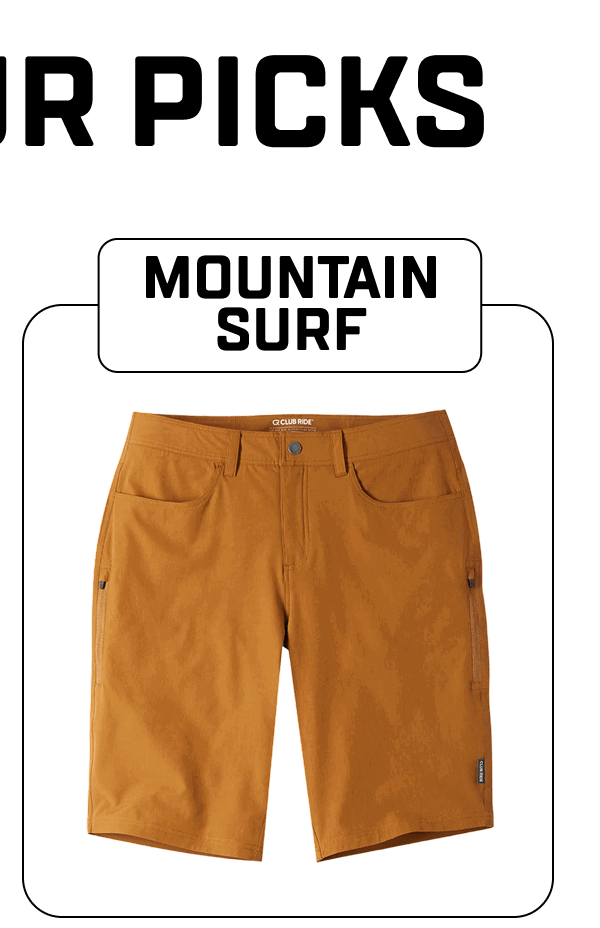 Mountain Surf