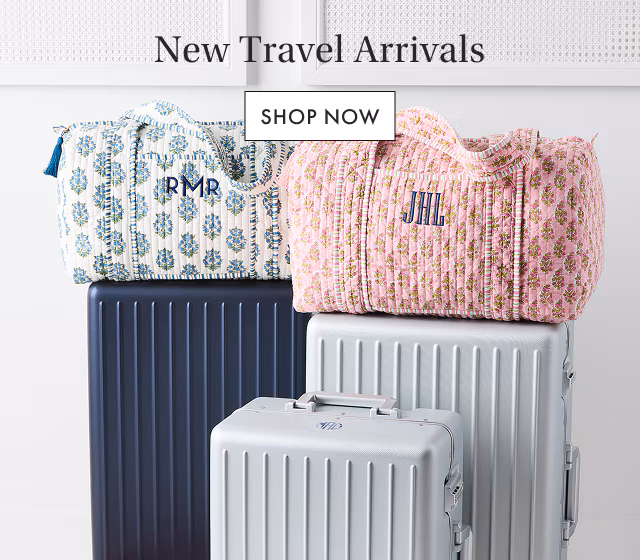 New Travel Arrivals - SHOP NOW