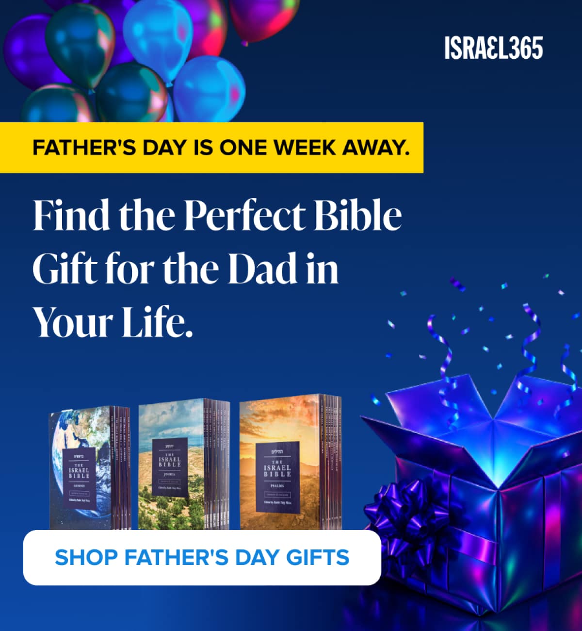 Find the Perfect Bible Gift for the Dad in Your Life.