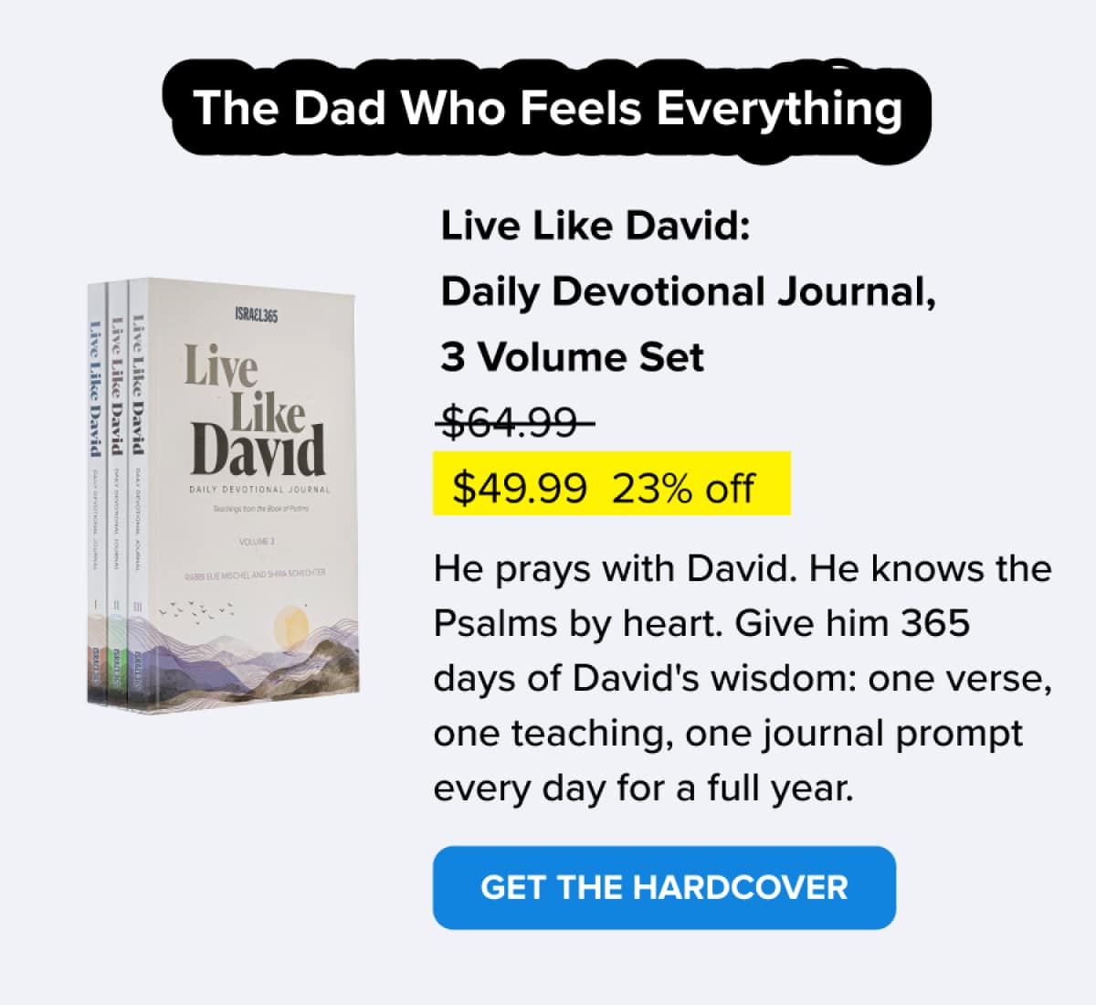 The Dad Who Feels Everything 