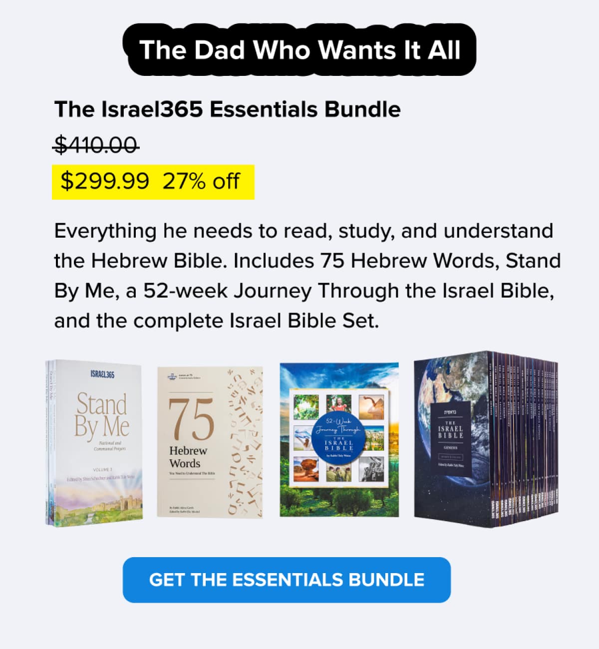 The Dad Who Wants It All