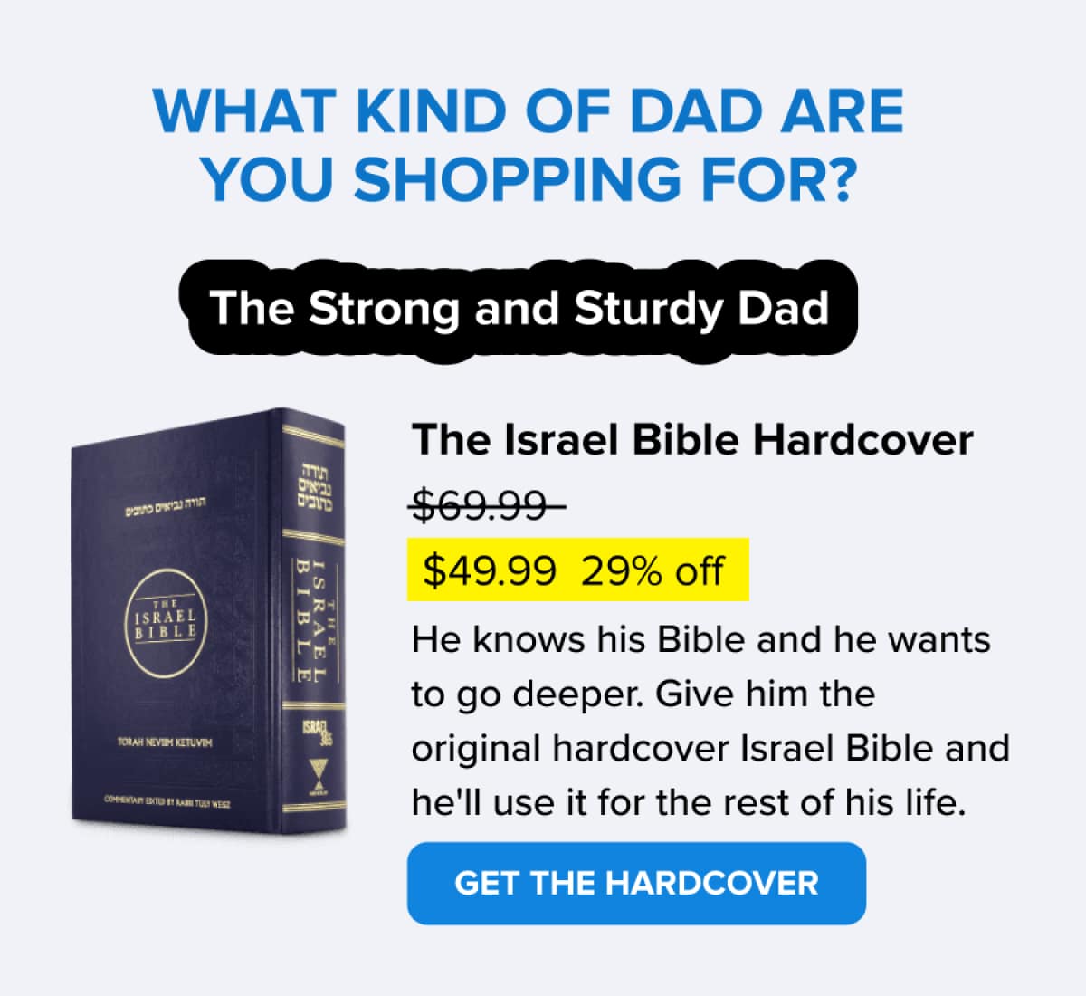 The Strong and Sturdy Dad 