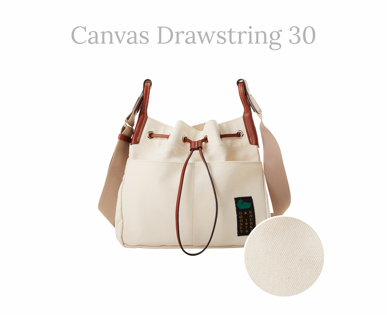 Canvas Drawstring 30