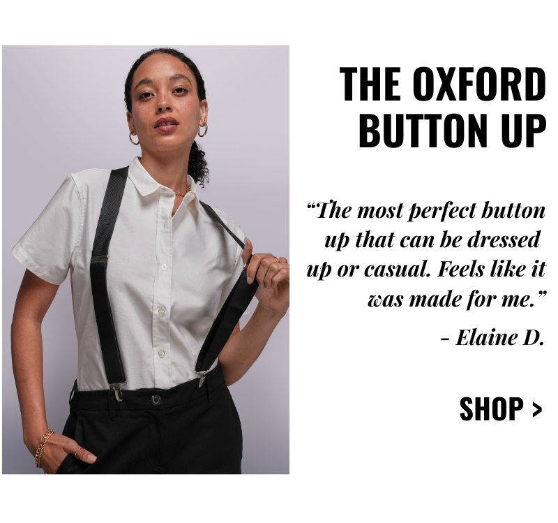 The Oxford Button Up