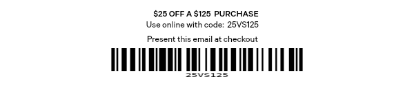Scan this barcode to redeem the offer.