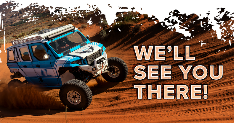 We'll See You There!