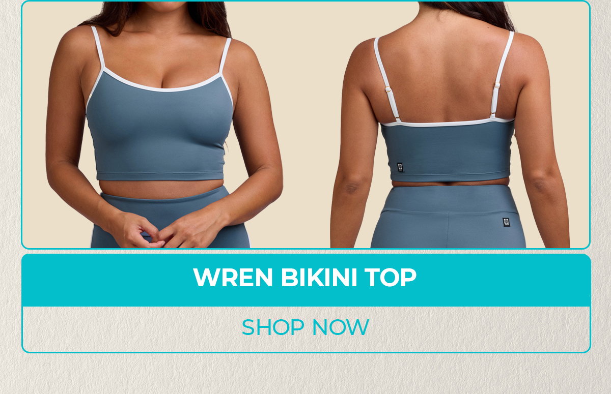 WREN BIKINI TOP