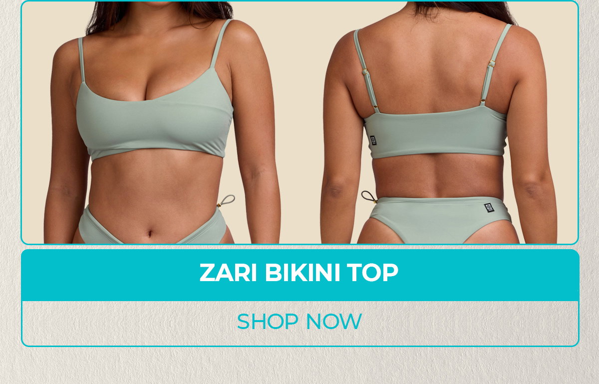 ZARI BIKINI TOP