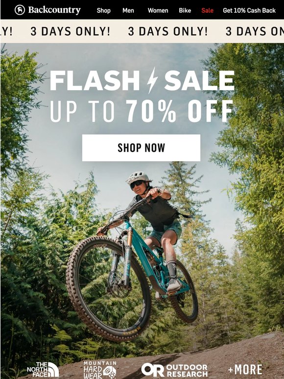 Bestsellers are in the Flash Sale 🔥