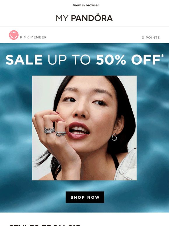 From £15: Summer Sale continues