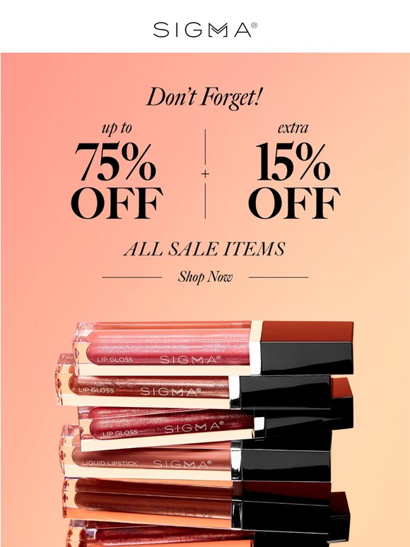 Don't Forget the SALE on SALE Deals! 😍