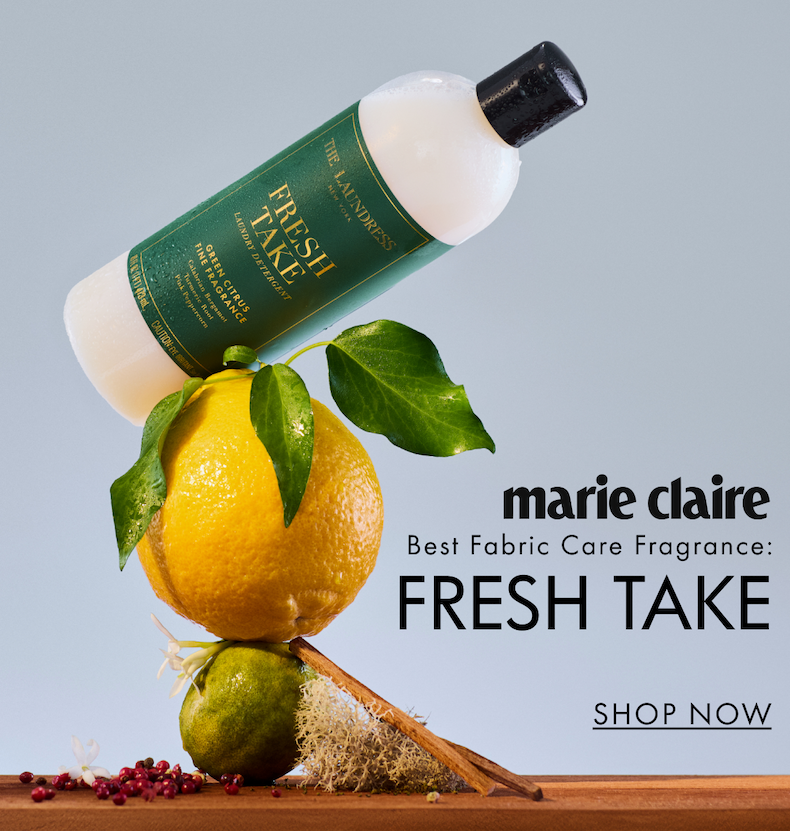 Fresh Take Marie Clare Award winner for best fabric care Fragrance