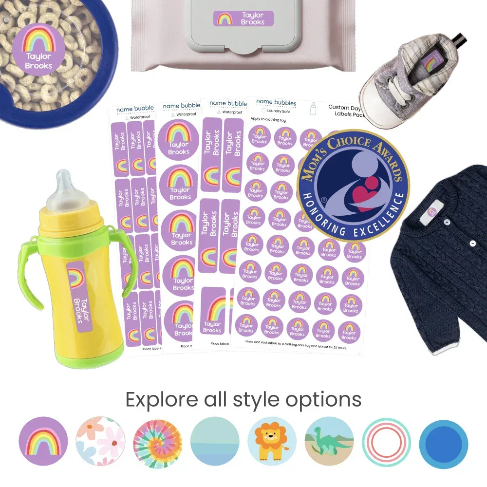 Image of Custom Daycare Labels Pack