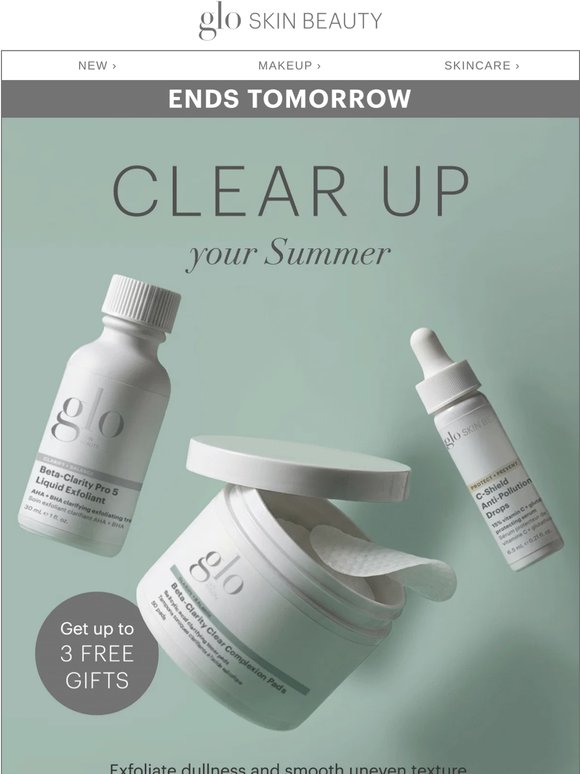 FREE glass skin essentials