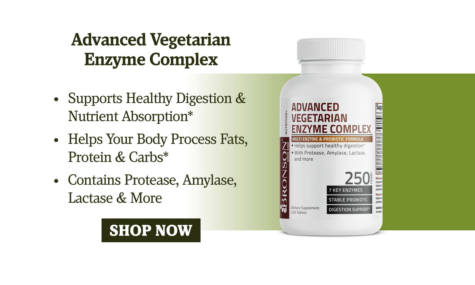 Shop Advanced Vegetarian Enzyme Complex